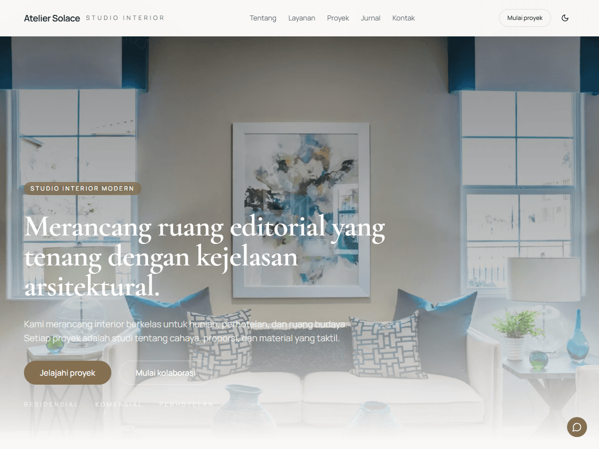 Desain Interior Template