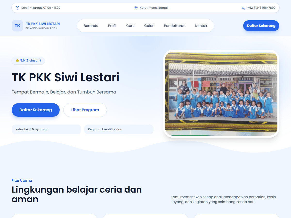 TK PKK Siwi Lestari